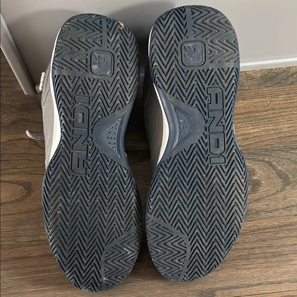 AND1 Men’s High-Top Streetball Basketball Shoes - Men’s Size 13. - Picture 5 of 6